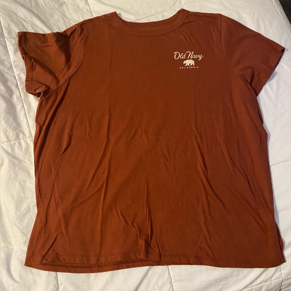 Old Navy Men’s Brown T-Shirt
